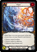 Thaw [UPR086] (Uprising)  Rainbow Foil - Waypoint Games CA