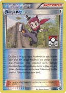 Ninja Boy (103/114) (League Promo) [XY: Steam Siege] - Waypoint Games CA