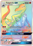 Salazzle GX (151/147) [Sun & Moon: Burning Shadows] - Waypoint Games CA