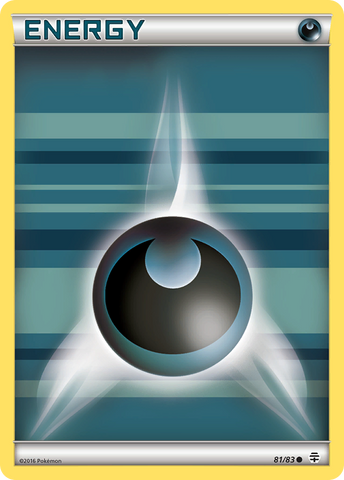 Darkness Energy (81/83) [XY: Generations] - Waypoint Games CA