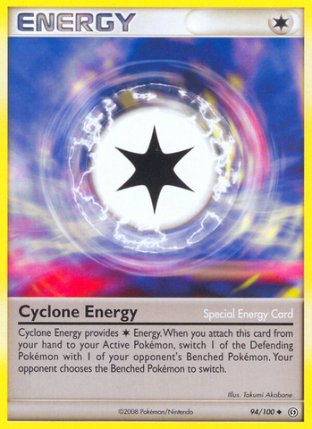 Cyclone Energy (94/100) [Diamond & Pearl: Stormfront] - Waypoint Games CA