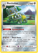 Bastiodon (85/156) [Sun & Moon: Ultra Prism] - Waypoint Games CA