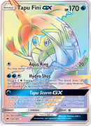 Tapu Fini GX (152/147) [Sun & Moon: Burning Shadows] - Waypoint Games CA
