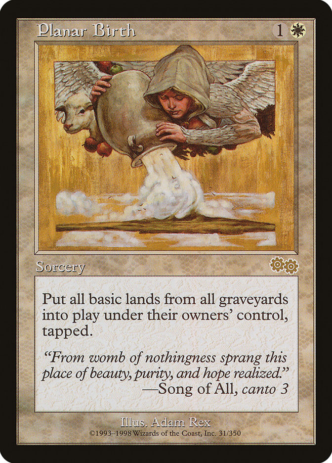 Planar Birth [Urza's Saga] - Waypoint Games CA