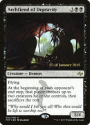 Archfiend of Depravity [Fate Reforged Prerelease Promos] - Waypoint Games CA