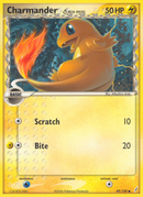 Charmander (49/100) (Delta Species) [EX: Crystal Guardians] - Waypoint Games CA