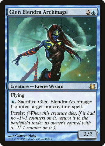 Glen Elendra Archmage [Modern Masters] - Waypoint Games CA