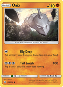 Onix (105/236) [Sun & Moon: Cosmic Eclipse] - Waypoint Games CA