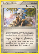 Castaway (72/100) [EX: Crystal Guardians] - Waypoint Games CA