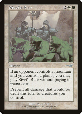 Sivvi's Ruse [Nemesis] - Waypoint Games CA