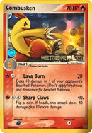 Combusken (25/106) (Stamped) [EX: Emerald] - Waypoint Games CA