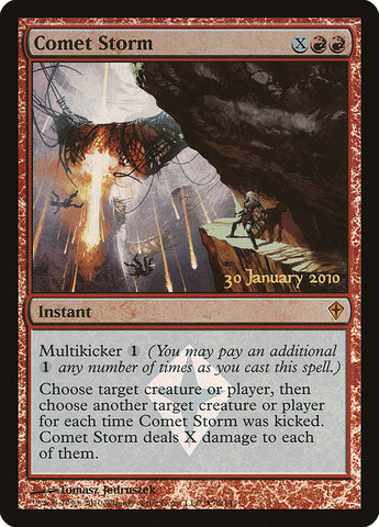 Comet Storm [Worldwake Prerelease Promos] - Waypoint Games CA