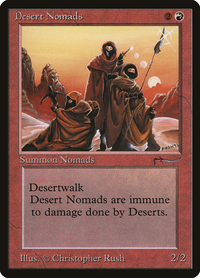 Desert Nomads [Arabian Nights] - Waypoint Games CA