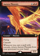 Aurora Phoenix (Extended Art) [Commander Legends] - Waypoint Games CA