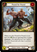 Pound for Pound (Yellow) [U-MON279] (Monarch Unlimited)  Unlimited Normal - Waypoint Games CA
