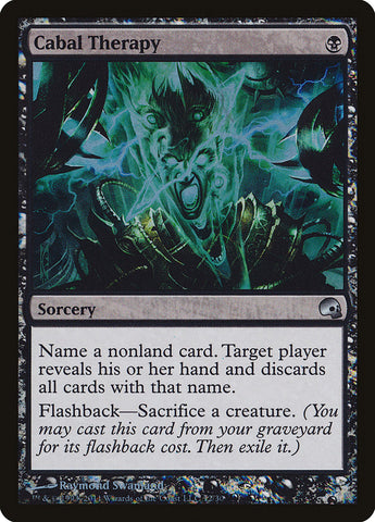 Cabal Therapy [Premium Deck Series: Graveborn] - Waypoint Games CA