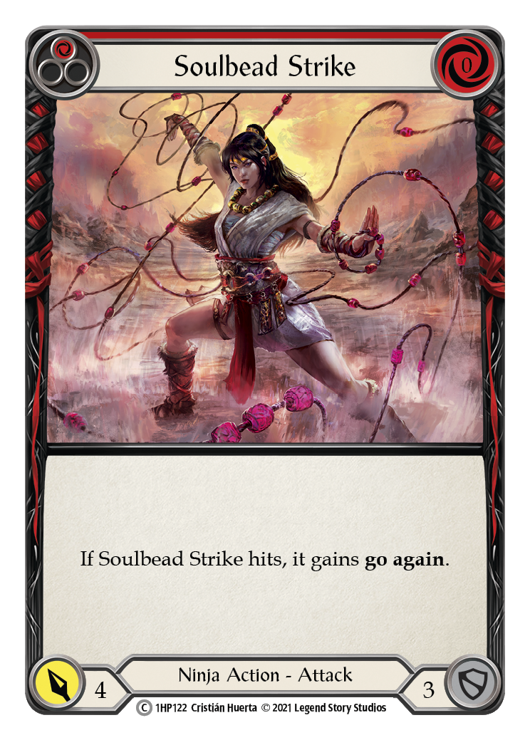 Soulbead Strike (Red) [1HP122] (History Pack 1) - Waypoint Games CA