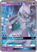 Mewtwo GX (31/68) [Sun & Moon: Hidden Fates] - Waypoint Games CA