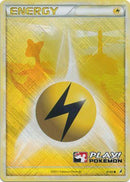 Lightning Energy (91/95) (Play Pokemon Promo) [HeartGold & SoulSilver: Call of Legends] - Waypoint Games CA