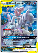 Mewtwo & Mew GX (SM191) [Sun & Moon: Black Star Promos] - Waypoint Games CA