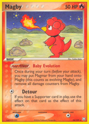 Magby (24/109) [EX: Team Rocket Returns] - Waypoint Games CA