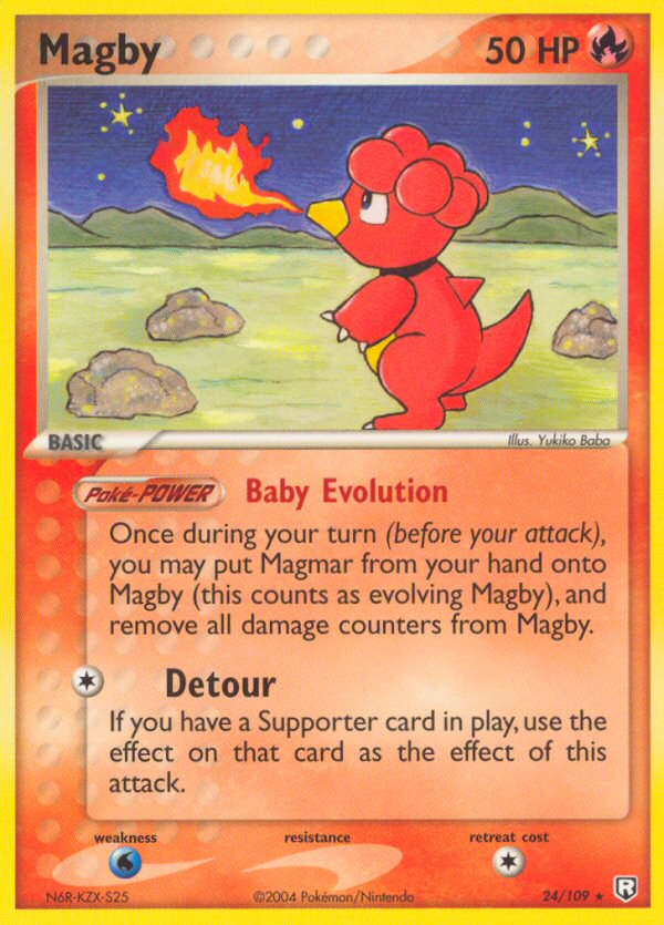Magby (24/109) [EX: Team Rocket Returns] - Waypoint Games CA