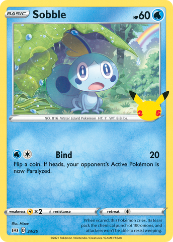 Sobble (24/25) [McDonald's 25th Anniversary] - Waypoint Games CA