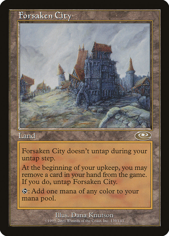 Forsaken City [Planeshift] - Waypoint Games CA