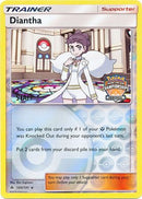 Diantha (105/131) (Regional Championship Promo Staff) [Sun & Moon: Forbidden Light] - Waypoint Games CA