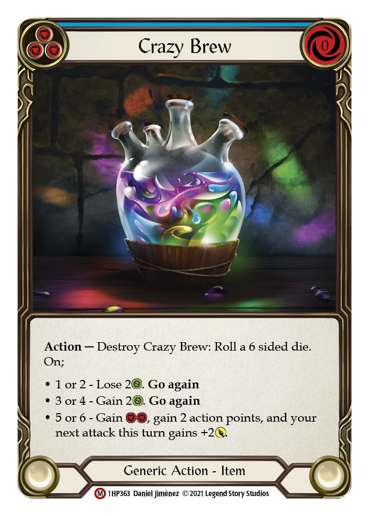 Crazy Brew [1HP363] (History Pack 1) - Waypoint Games CA
