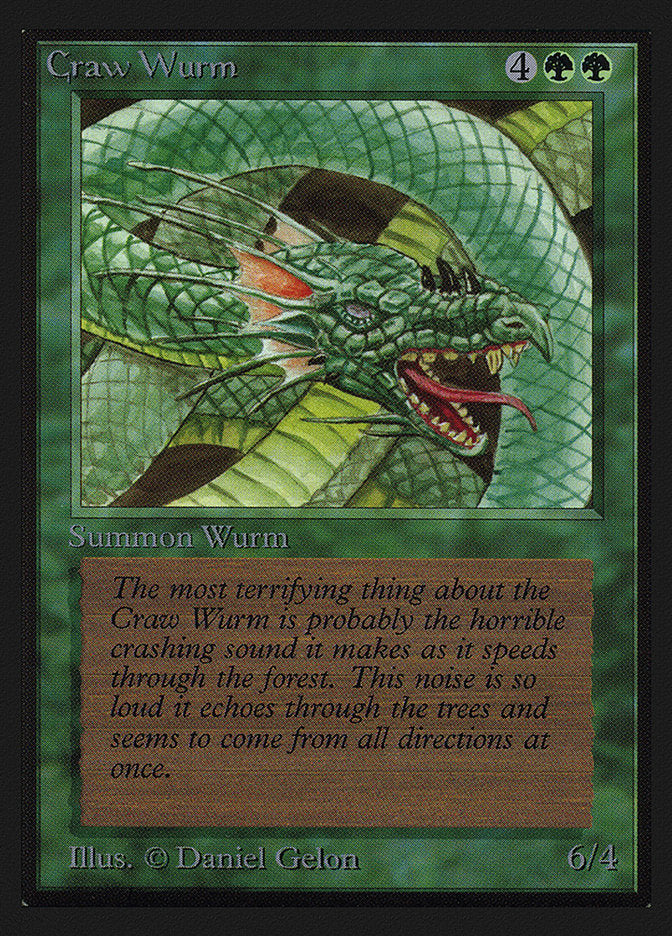 Craw Wurm [Collectors' Edition] - Waypoint Games CA
