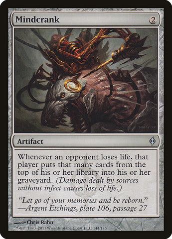 Mindcrank [New Phyrexia] - Waypoint Games CA