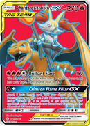 Charizard & Braixen GX (212/236) [Sun & Moon: Cosmic Eclipse] - Waypoint Games CA