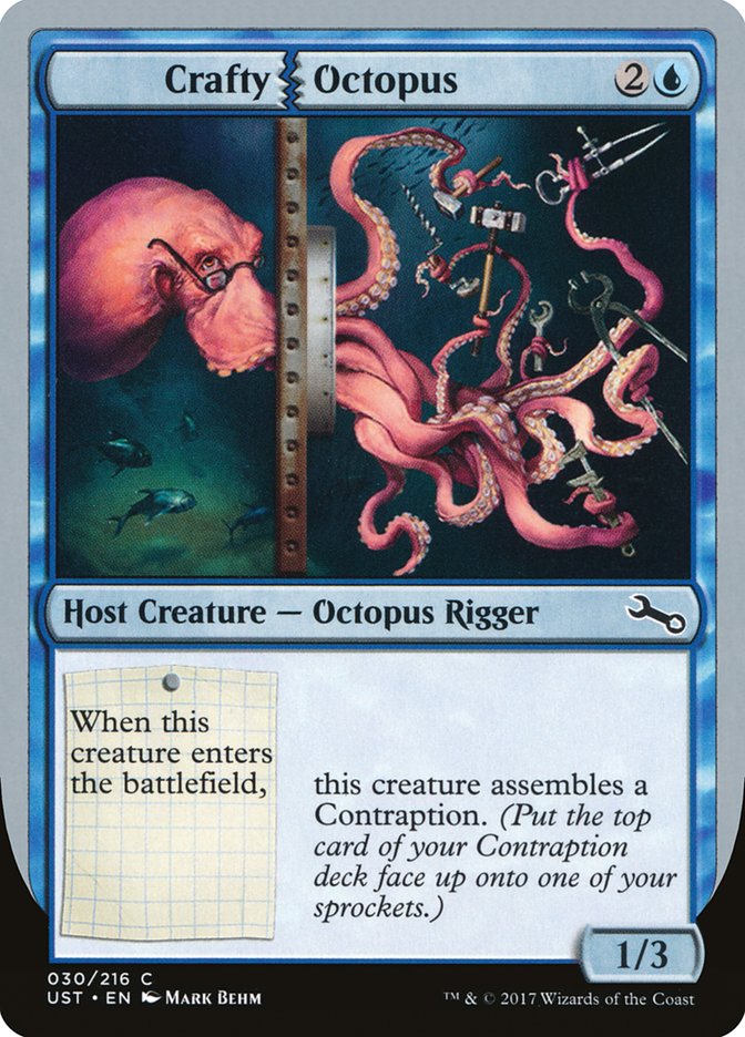 Crafty Octopus [Unstable] - Waypoint Games CA