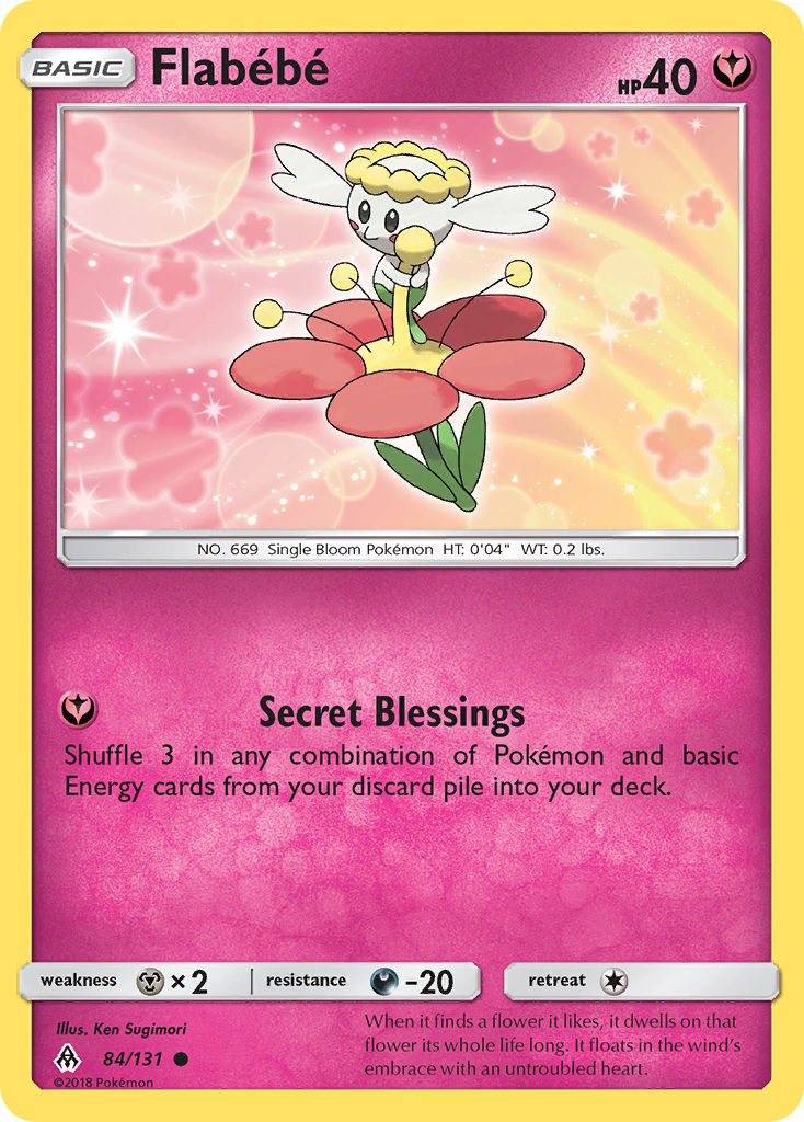 Flabebe (84/131) [Sun & Moon: Forbidden Light] - Waypoint Games CA