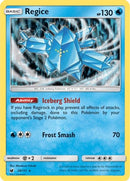 Regice (28/111) [Sun & Moon: Crimson Invasion] - Waypoint Games CA