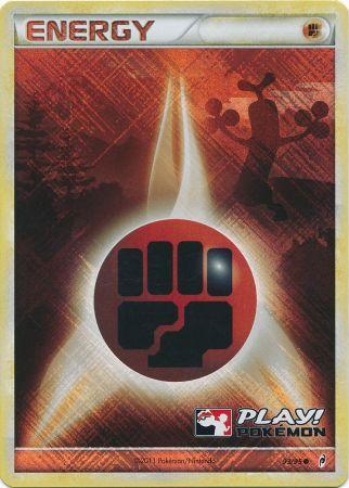 Fighting Energy (93/95) (Play Pokemon Promo) [HeartGold & SoulSilver: Call of Legends] - Waypoint Games CA