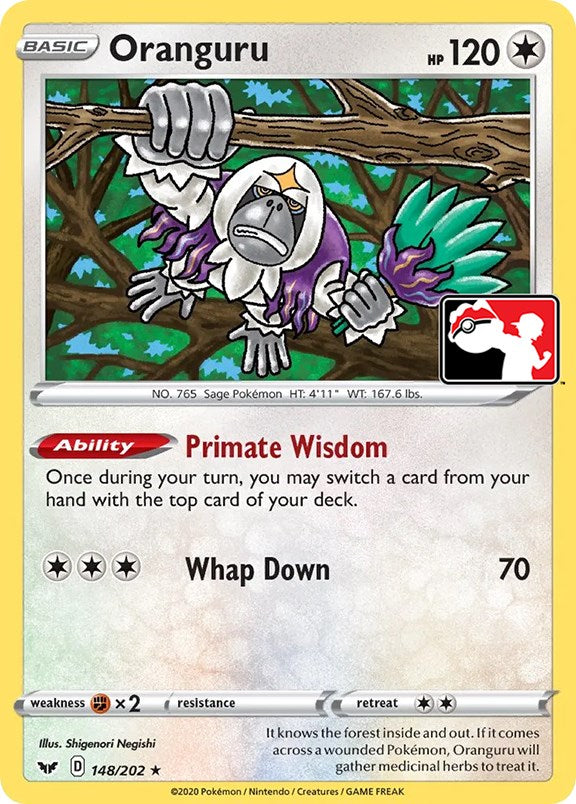 Oranguru (148/202) [Prize Pack Series One] - Waypoint Games CA