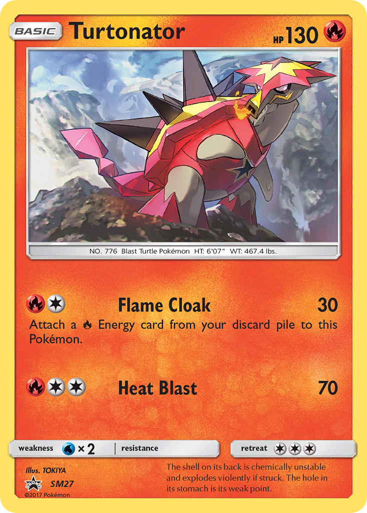 Turtonator (SM27) [Sun & Moon: Black Star Promos] - Waypoint Games CA