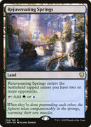 Rejuvenating Springs [Commander Legends] - Waypoint Games CA
