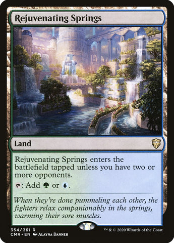 Rejuvenating Springs [Commander Legends] - Waypoint Games CA