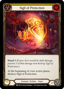 Sigil of Protection (Yellow) [UPR219] (Uprising) - Waypoint Games CA