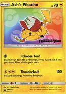 Ash's Pikachu (SM108) [Sun & Moon: Black Star Promos] - Waypoint Games CA