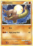 Hitmonlee (52/90) [HeartGold & SoulSilver: Undaunted] - Waypoint Games CA