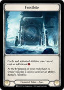 Frostbite [EVR197] (Everfest)  1st Edition Rainbow Foil - Waypoint Games CA