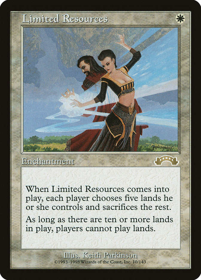 Limited Resources [Exodus] - Waypoint Games CA