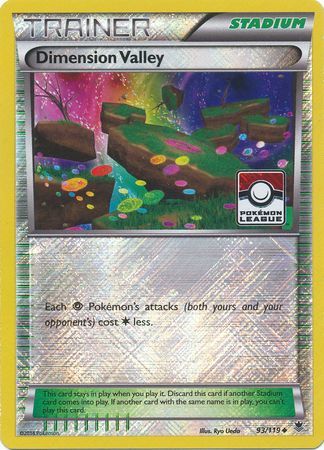 Dimension Valley (93/119) (League Promo) [XY: Phantom Forces] - Waypoint Games CA