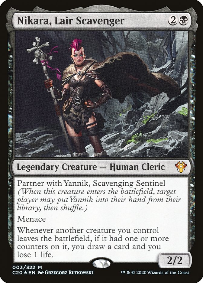 Nikara, Lair Scavenger [Commander 2020]