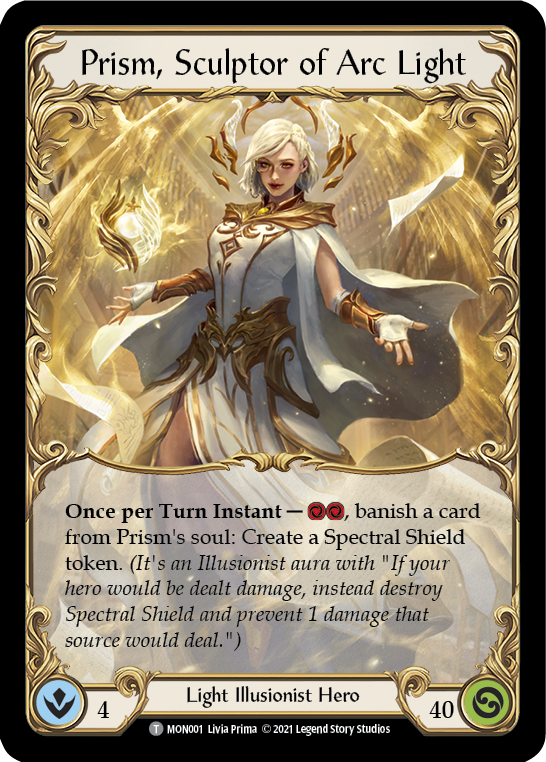 Prism // Prism, Sculptor of Arc Light [MON002 // MON001] (Monarch)  1st Edition Normal - Waypoint Games CA