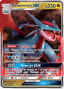Salamence GX (44/70) [Sun & Moon: Dragon Majesty] - Waypoint Games CA